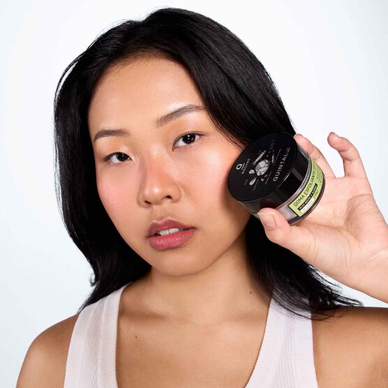 Goma Esfoliante Facial Quintal Matcha e Wasabi